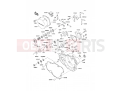 KAWASAKI 1997 Engine Cover(s)