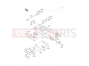 KAWASAKI 1997 Swingarm