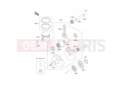 KAWASAKI 2000 Crankshaft/Piston(s)