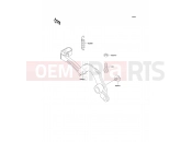 Brake Pedal - Kawasaki KX500 (KX500-E12) 2000