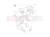 Front Master Cylinder - Kawasaki KX500 (KX500-E12) 2000