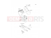 Labels - Kawasaki KX500 (KX500-E12) 2000