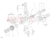 DUCATI 2007 Sporttouring ST3 S ABS CRANKSHAFT » ENGINE CASE