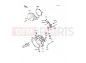 Engine Cover(s) - Kawasaki KX60 (KX60-B3) 1987