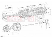 DUCATI 2007 Sporttouring ST3 S ABS CLUTCH » CLUTCH
