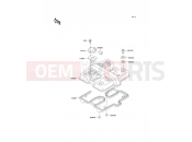 KAWASAKI 2000 Cylinder Head Cover