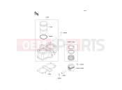 KAWASAKI 2000 Cylinder/Piston(s)
