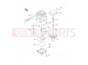 KAWASAKI 2000 Carburetor Parts