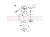 KAWASAKI 2000 Carburetor Parts