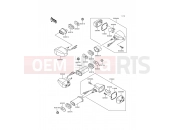 KAWASAKI 2000 Turn Signals