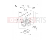 KAWASAKI 2000 Cylinder Head