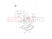KAWASAKI 2000 Cylinder Head Cover