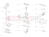 DUCATI 2007 Sporttouring ST3 S ABS 001 - WORKSHOP SERVICE TOOLS, ENGINE » UNCLASSIFIED