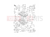 KAWASAKI 2000 Crankcase