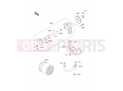 KAWASAKI 2000 Oil Pump