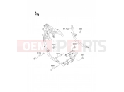 KAWASAKI 2000 Frame Fittings