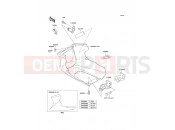KAWASAKI 2000 Cowling Lowers