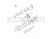 KAWASAKI 2000 Clutch