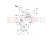 KAWASAKI 2000 Crankcase