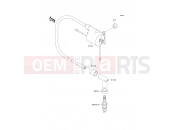 KAWASAKI 2000 Ignition System