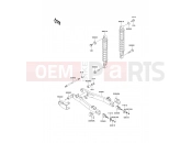KAWASAKI 2000 Swingarm/Shock Absorber