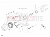 DUCATI 2007 Sporttouring ST3 S ABS FLYWHEEL » UNCLASSIFIED