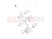 KAWASAKI 2002 Crankshaft