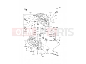KAWASAKI 2002 Crankcase