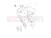 KAWASAKI 2002 Starter Motor