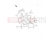 KAWASAKI 2002 Frame Fittings
