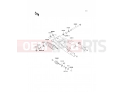 KAWASAKI 2002 Swingarm