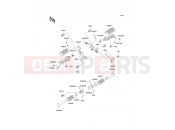 KAWASAKI 2002 Footrests