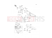 KAWASAKI 2002 Side Covers/Chain Cover