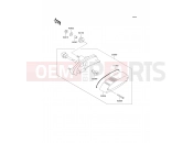 KAWASAKI 2002 Taillight(s)
