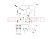 KAWASAKI 2002 Ignition Switch