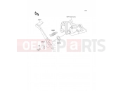KAWASAKI 2002 Brake Pedal
