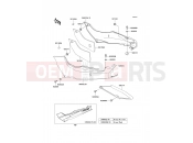 KAWASAKI 2002 Side Covers/Chain Cover