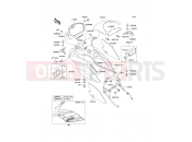 KAWASAKI 2002 Cowling