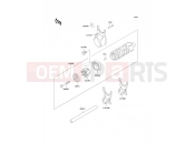 Gear Change Drum/Shift Fork(s) - Kawasaki KLE500 (KLE500-A12) 2002