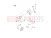 Oil Pump - Kawasaki KLE500 (KLE500-A12) 2002