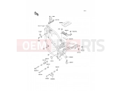 Frame Fittings - Kawasaki KLE500 (KLE500-A12) 2002