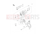 Rear Hub - Kawasaki KLE500 (KLE500-A12) 2002
