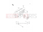 Headlight(s) - Kawasaki KLE500 (KLE500-A12) 2002