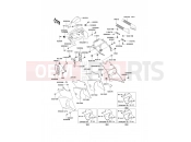 Cowling - Kawasaki KLE500 (KLE500-A12) 2002
