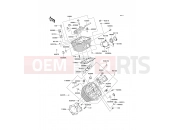 KAWASAKI 2002 Cylinder Head