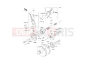 KAWASAKI 2002 Crankshaft