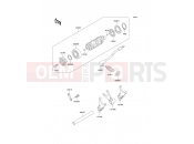 KAWASAKI 2002 Gear Change Drum/Shift Fork(s)