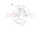 KAWASAKI 2002 Right Engine Cover(s)