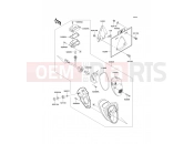 KAWASAKI 2002 Taillight(s)