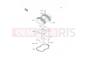KAWASAKI 2002 Cylinder Head Cover